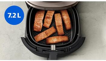 Philips NA543/00 Gaisa fritieris 7.2 L 2000W (NA543/00)