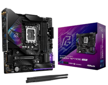ASRock Phantom Gaming Z890M Материнская Плата (90-MXBPK0-A0UAYZ)