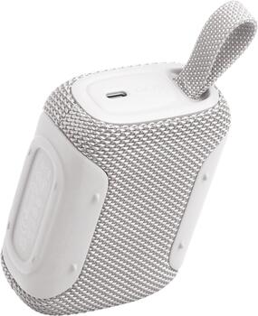 JBL Go 5 Bezvadu Skaļrunis balts (JBLGO5WHT)