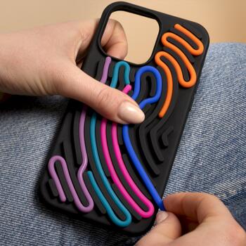 Mocco DIY Snake Back Case Чехол для телефона Apple iPhone 17 Air (MO-DSN-IP-17AIR-BK)