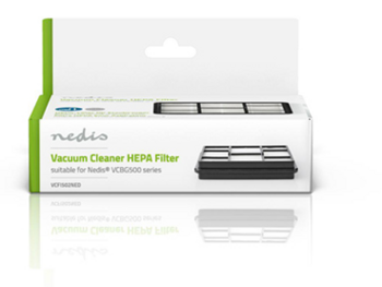 Nedis HEPA Putekļa Sūcēja Motora filtrs p/s VCBG500 (VCFI502NED)