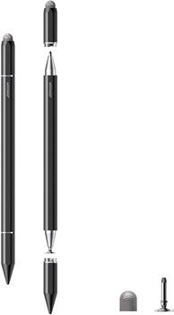 Joyroom JR-BP561 Tablet acc. Passive Magnetic Capacitive Stylus Pen 3-in-1 для сенсорного экрана / чёрный (JR-BP561-BLK)