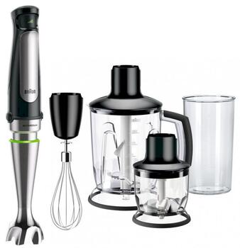Braun MultiQuick MQ7045X Rokas blenderis (MQ7045X)