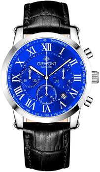 Giewont Chronograph Sapphire Vīriešu pulkstenis / sudraba/zils (GW6260-A4)