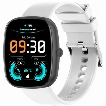 Smartwatch Gravity с 2 ремешками GT18-10 / чёрный (GT18-10)