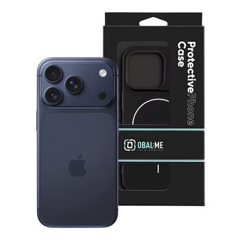 OBAL:ME MagNetix Matte TPU Cover Защитный чехол для Apple iPhone 17 Pro / чёрный (57983127381)