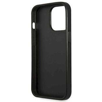 Guess GUHCP13XPSATLG Hardcase Saffiano Triangle Logo Защитный чехол для iPhone 13 Pro Max 6,7