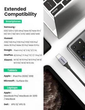 UGREEN AV161 Adapter USB-C Adapteris priekš USB C plug - 3.5mm stereo socket (UG-80154)