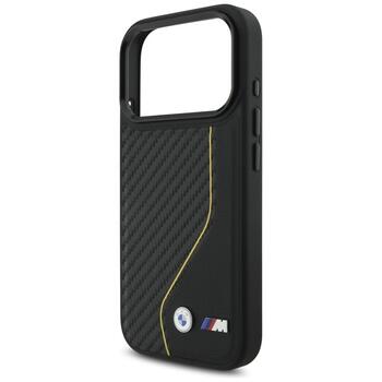 BMW M Carbon Line & Logo MagSafe Case Защитный Чехол для Apple iPhone 17 Pro (BMHMP17L25PCCSCKY)