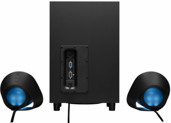 Logitech G560 LIGHTSYNC RGB 2.1 Колонки 120W (980-001301)