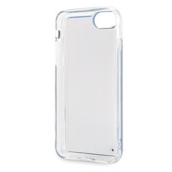 Guess GUHCI8GLCRE California Glow in the dark Защитный чехол для iPhone 7/8/SE 2020 / красный (GUHCI8GLCRE)