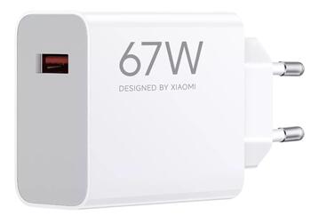 Xiaomi 67W HyperCharge USB Tīkla Lādētajs 67W (BHR07SKEU)