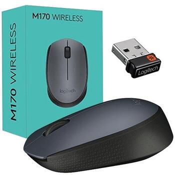 Logitech M170 Bezvadu Datorpele (910-004646)