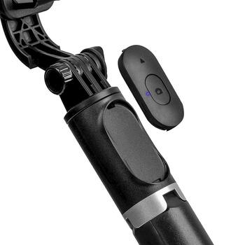 OBAL:ME SelfiePod Glow Selfie nūja priekš viedtālruņiem / melns (OMSP02B)