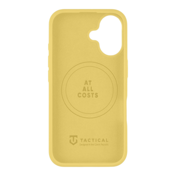 Tactical MagForce Velvet Smoothie Cover Защитный чехол для Apple iPhone 16 / банановый (TA-57983122561)