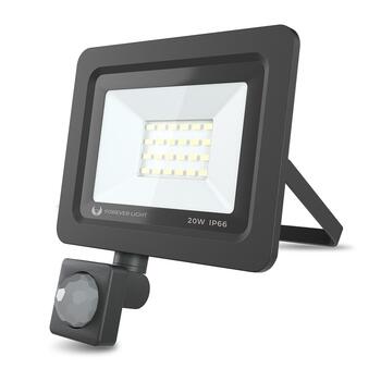 Forever Light Прожектор LED PROXIM II / 20W / 4500K / PIR / IP66 (RTV003611)