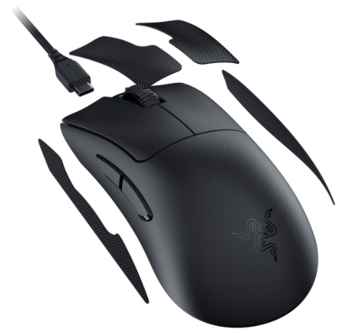 Razer Basilisk V3 Pro Bezvadu Spēļu pele (RZ01-04620100-R3G1)