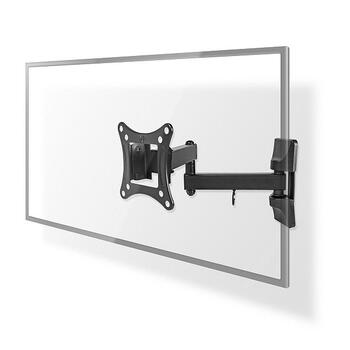 Nedis TVWM1510BK Kronšteins priekš LED / LCD / PLASMA TV 13-27 / 15kg (TVWM1510BK)