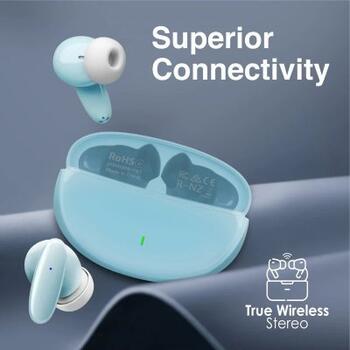 PROMATE Lush TWS Bluetooth Стерео гарнитура (CASLUSHBL)