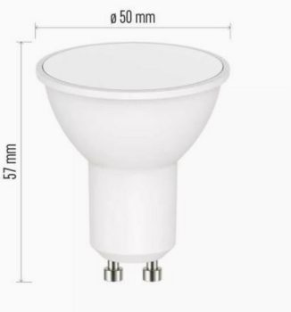 Emos GoSmart LED MR16 Spuldze RGB / Wi-Fi (ZQW832R)