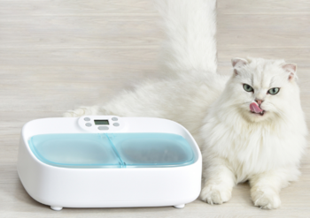 Petoneer Two-Meal Bowl Smart Умная Кормушка 355ml (PN-110033-01)