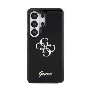 Guess IML 4G Script Metal Logo Чехол для Samsung Galaxy S26 Ultra (GUHCS26L5HC4MLSK)