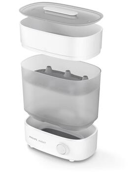 Philips Avent SCF291/00 Steam Sterilizer Электрический паровой стерилизатор 650W (SCF291/00)