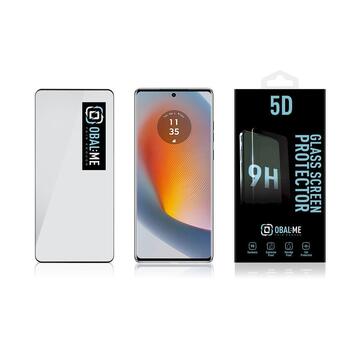 OBAL:ME 5D Glass Screen Protector Защитное стекло для Motorola Edge 50 Fusion / чёрный (57983121426)