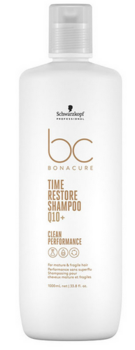 Schwarzkopf Professional BC Bonacure Time Restore Q10+ Шампунь 1000ml (4045787726596)