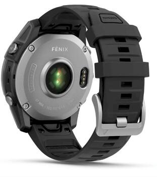 Garmin Fenix E Умные часы Stainless Steel Black 47mm (010-03025-00)