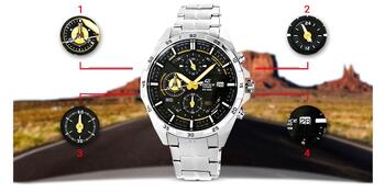 CASIO EFR-556D-1AVUEF Мужские часы (EFR-556D-1AVUEF)