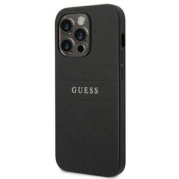 Guess GUHCP14LPSASBBK Чехол для Apple iPhone 14 Pro (GUHCP14LPSASBBK)