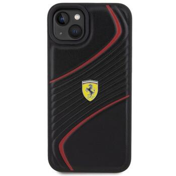 Ferrari Twist Metal Logo Back Case Защитный Чехол для Apple iPhone 15 Plus (FEHCP15MPTWK)