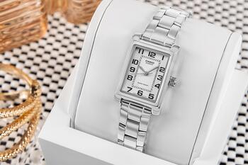 Casio Timeless LTP-1234PD-7BEG Женские Часы 21mm Silver Case White Dial (LTP-1234PD-7BEG)