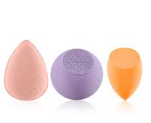 Real Techniques Sponge+ Glow Radiance Complexion Kit Набор губок для макияжа 3 pcs (079625042443)