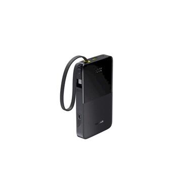 Baseus EnerFill FC51 Bipow 2 Pro Портативный аккумулятор 22.5W 10000mAh / космический чёрный (E0027600)