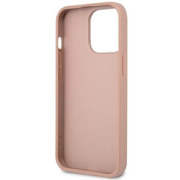 Guess GUHCP14LPSATLP Чехол для Apple iPhone 14 Pro (GUHCP14LPSATLP)