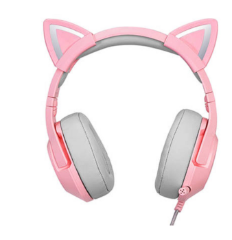 ONIKUMA K9 Spēļu Austiņas (K9 Pink RGB 3.5mm)