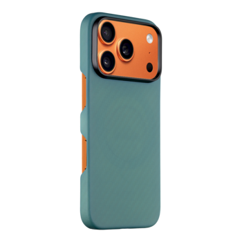 Tactical MagForce Aramid Cover Защитный чехол для Apple iPhone 17 Pro / синий (TA-57983126552)