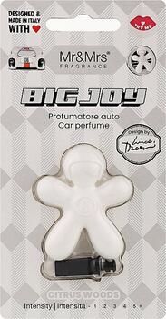 Mr&Mrs Fragrance Big Joy Auto smaržas Citrus Woods (8053288296575)