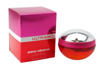 Paco Rabanne Ultra Red Smaržas EDP 80 ml (3349666006016)