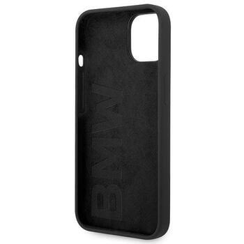 BMW BMHCP14SSILBK Чехол для Apple iPhone 13 / 14 / 15 (BMHCP14SSILBK)