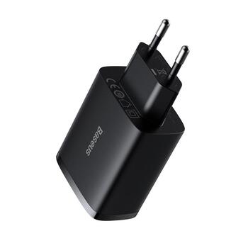 Baseus Компактное Зарядное Устройство 3 x USB / 17 Вт (BRA011960)