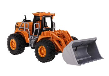 RoGer R/C Rotaļu Mašīna Buldozers ar gaismas un dūmu efektiem (RO-MDP268-3A)