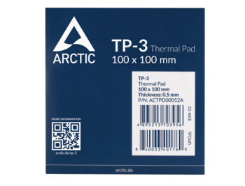 Arctic TP-3 Термопрокладка 100x100x0.5mm (ACTPD00052A)