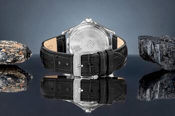 Giewont Elegance Sapphire Мужские часы GW5160-A6 / чёрный-синий (GW5160-A6)