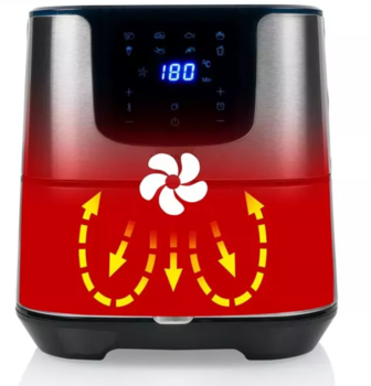 Princess 182060 Аэрофритюрница 5.5 L (01.182060.01.001)
