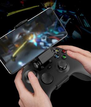 iPega XBS005 Retractable Phone Holder Автомобильный держатель для Xbox Series X Controller (PG-XBS005)