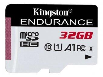 Kingston 32GB High Endurance MicroSDXC Atmiņas karte (SDCE/32GB)