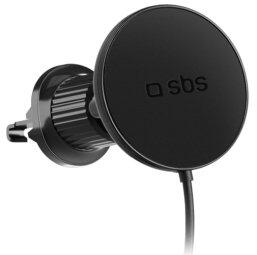 SBS TESUPPMAG15WVENT Держатель для смартфона с беспроводной зарядкой (TESUPPMAG15WVENT)